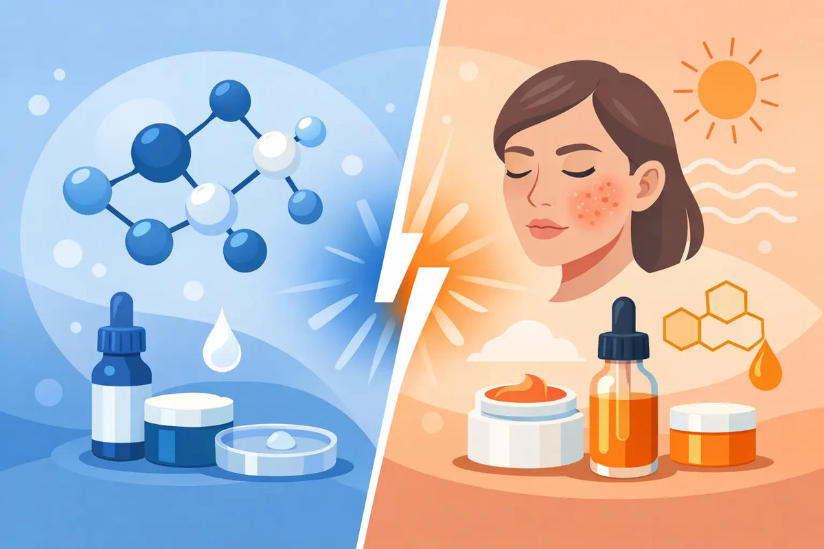 Peptides vs Retinol Sensitivity: What to Know