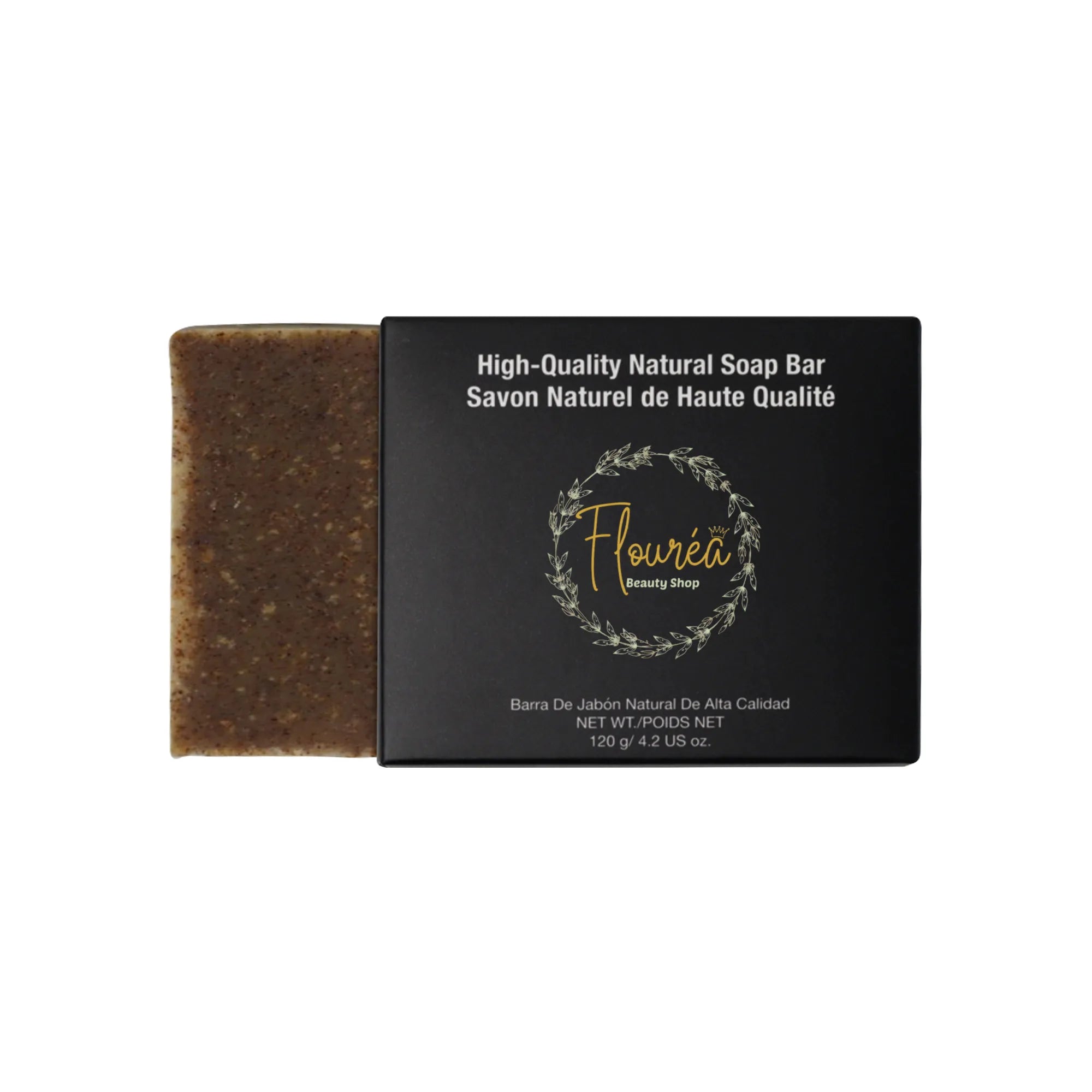 Flourea Natural Soap – Nourishing, Handcrafted Cleanser for All Skin Types
