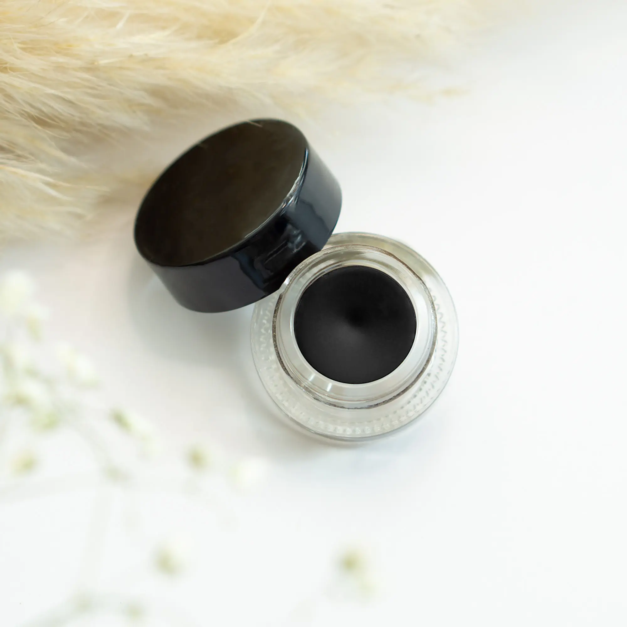 Flourea Gel Eyeliner - Long-Last Vegan Precision
