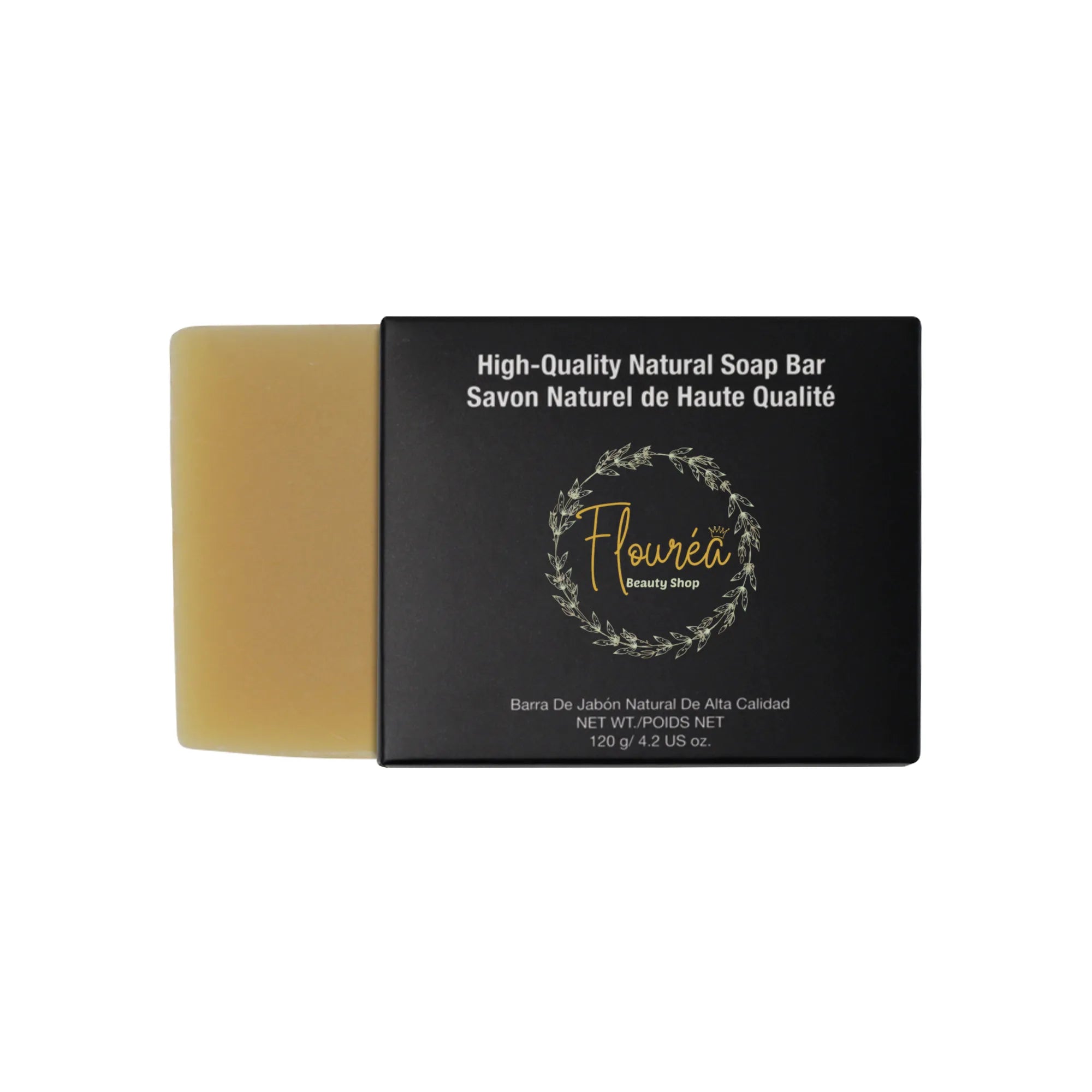 Flourea Natural Soap – Nourishing, Handcrafted Cleanser for All Skin Types