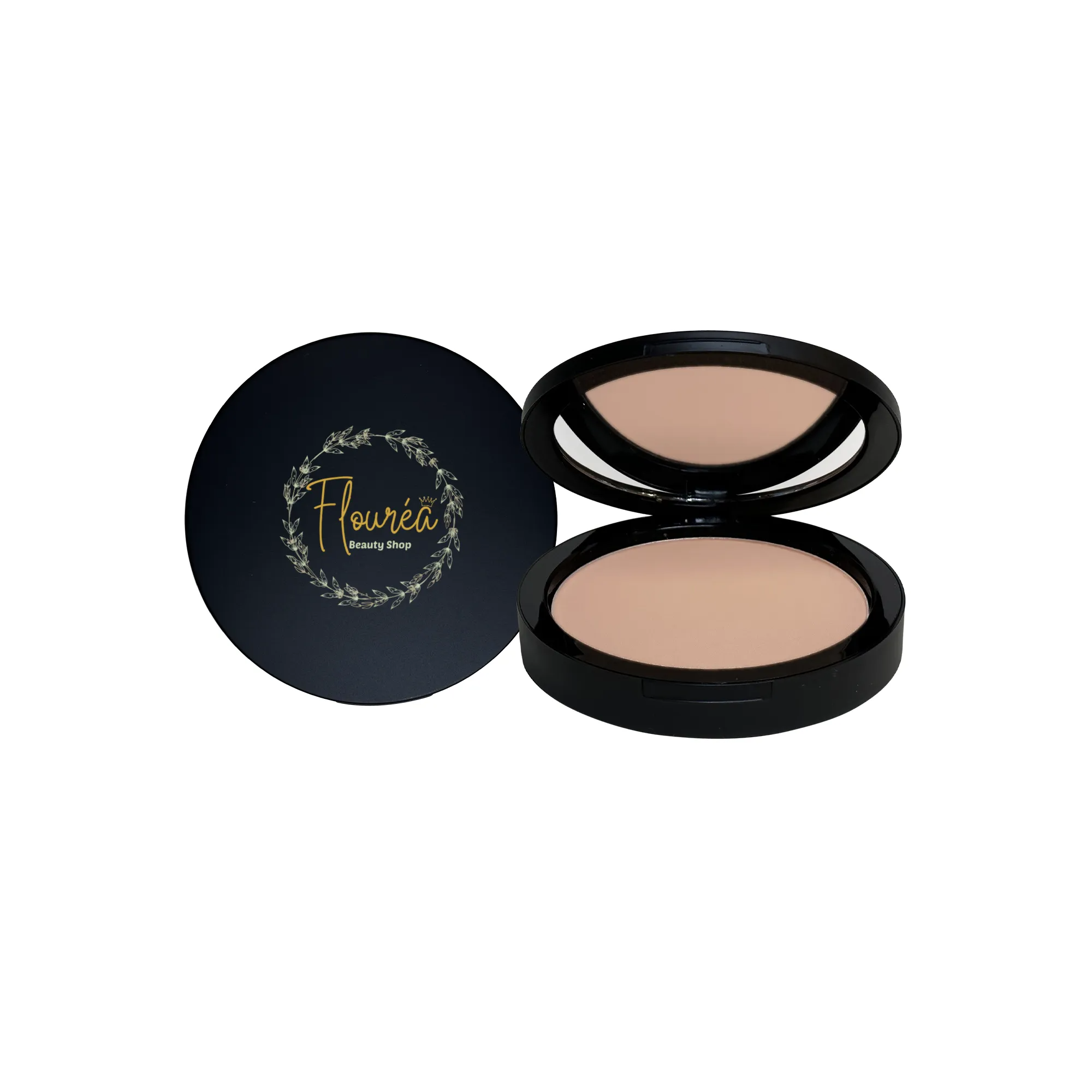 Flourea Powder Foundation - Vegan Matte Coverage