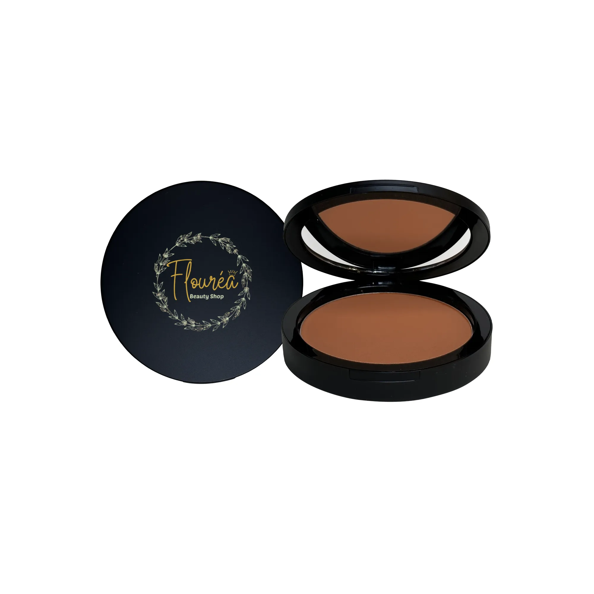 Flourea Powder Foundation - Vegan Matte Coverage