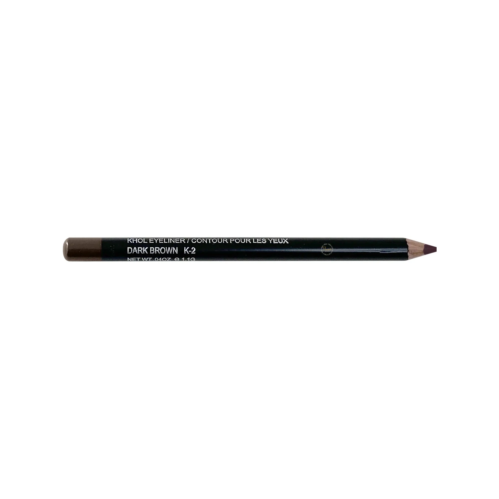 Flourea Khol Eyeliner – Vegan, Creamy Long-Wear Pencil for Precise Lines & Smokey Looks