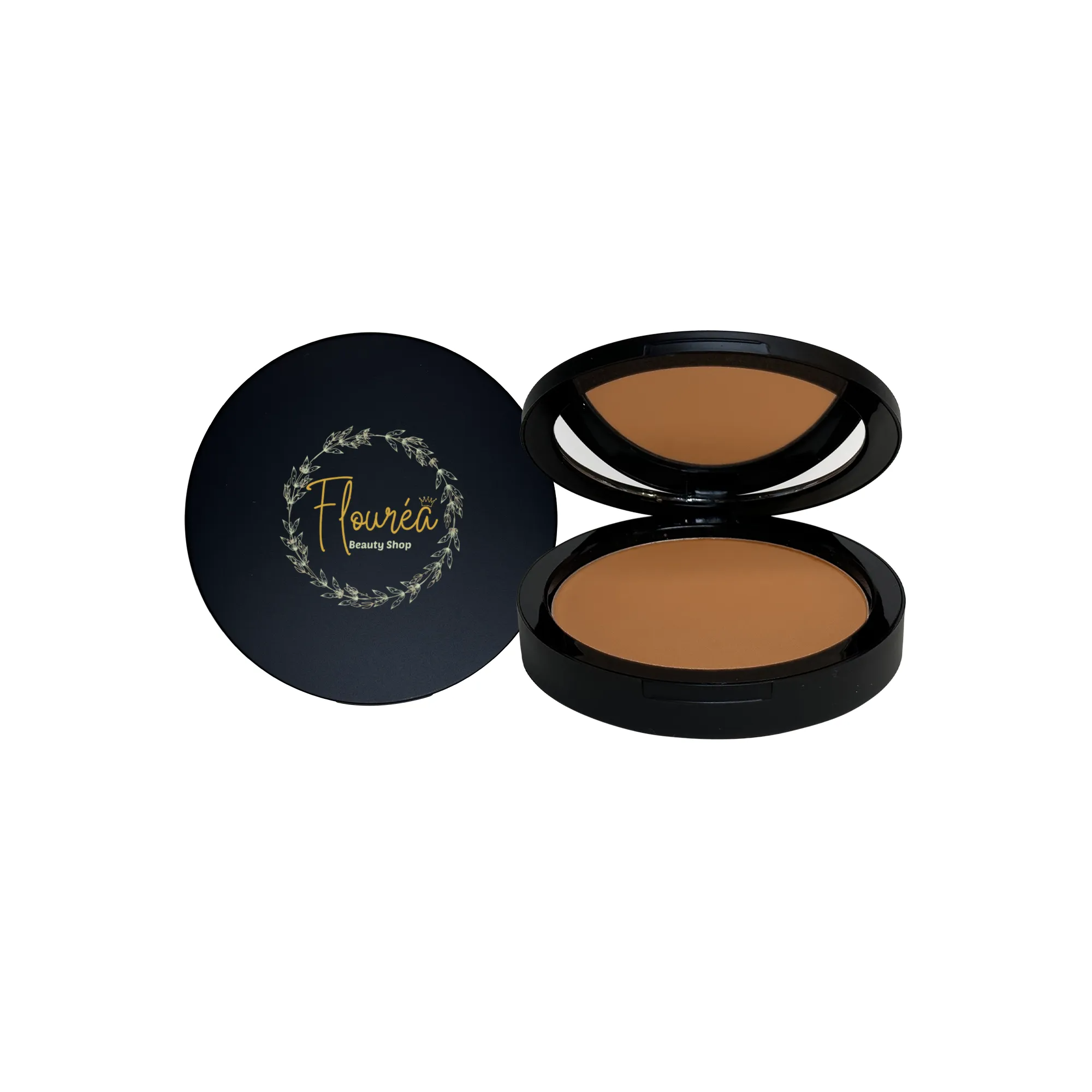 Flourea Powder Foundation - Vegan Matte Coverage