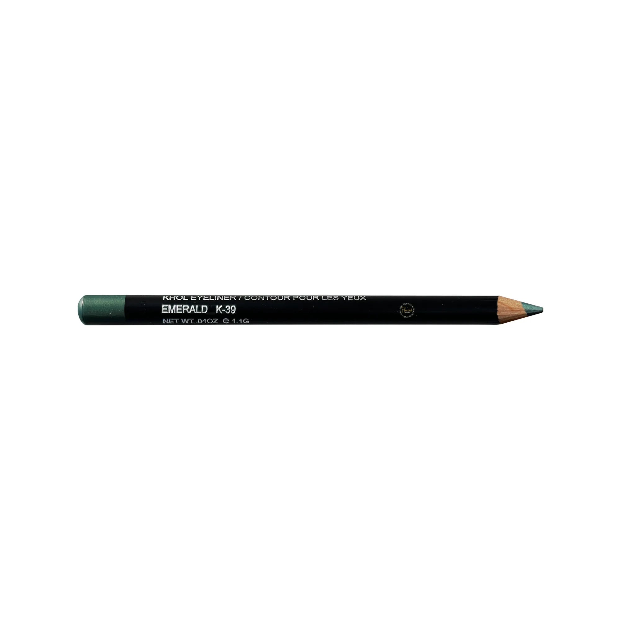 Flourea Khol Eyeliner – Vegan, Creamy Long-Wear Pencil for Precise Lines & Smokey Looks