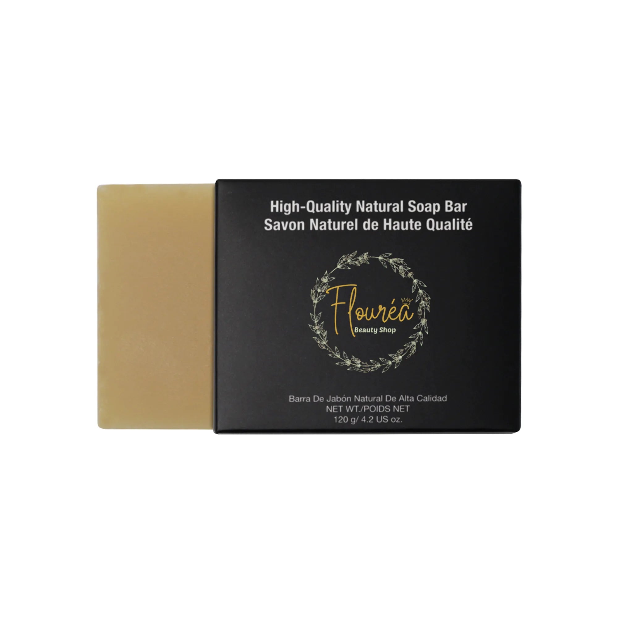 Flourea Natural Soap – Nourishing, Handcrafted Cleanser for All Skin Types