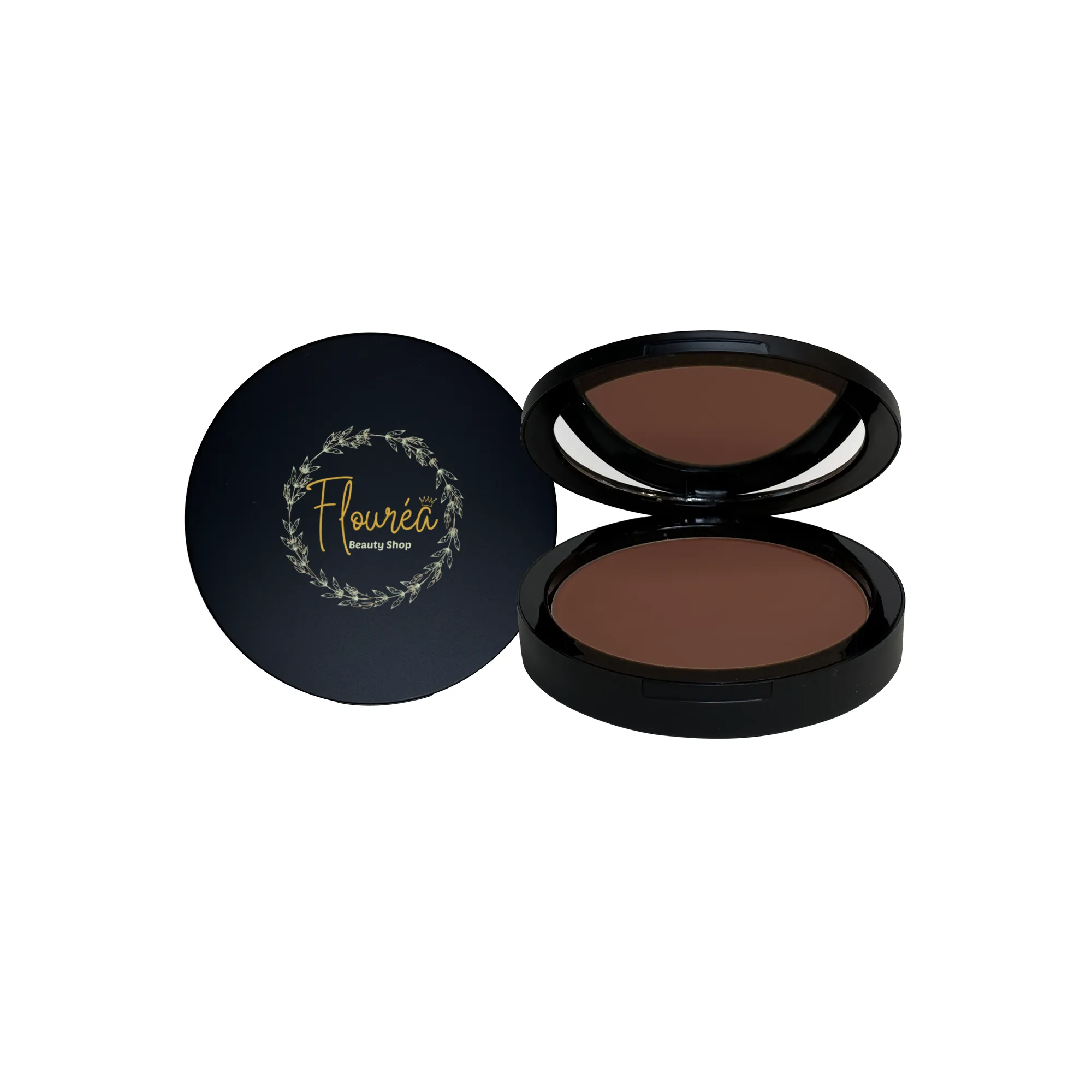 Flourea Powder Foundation - Vegan Matte Coverage