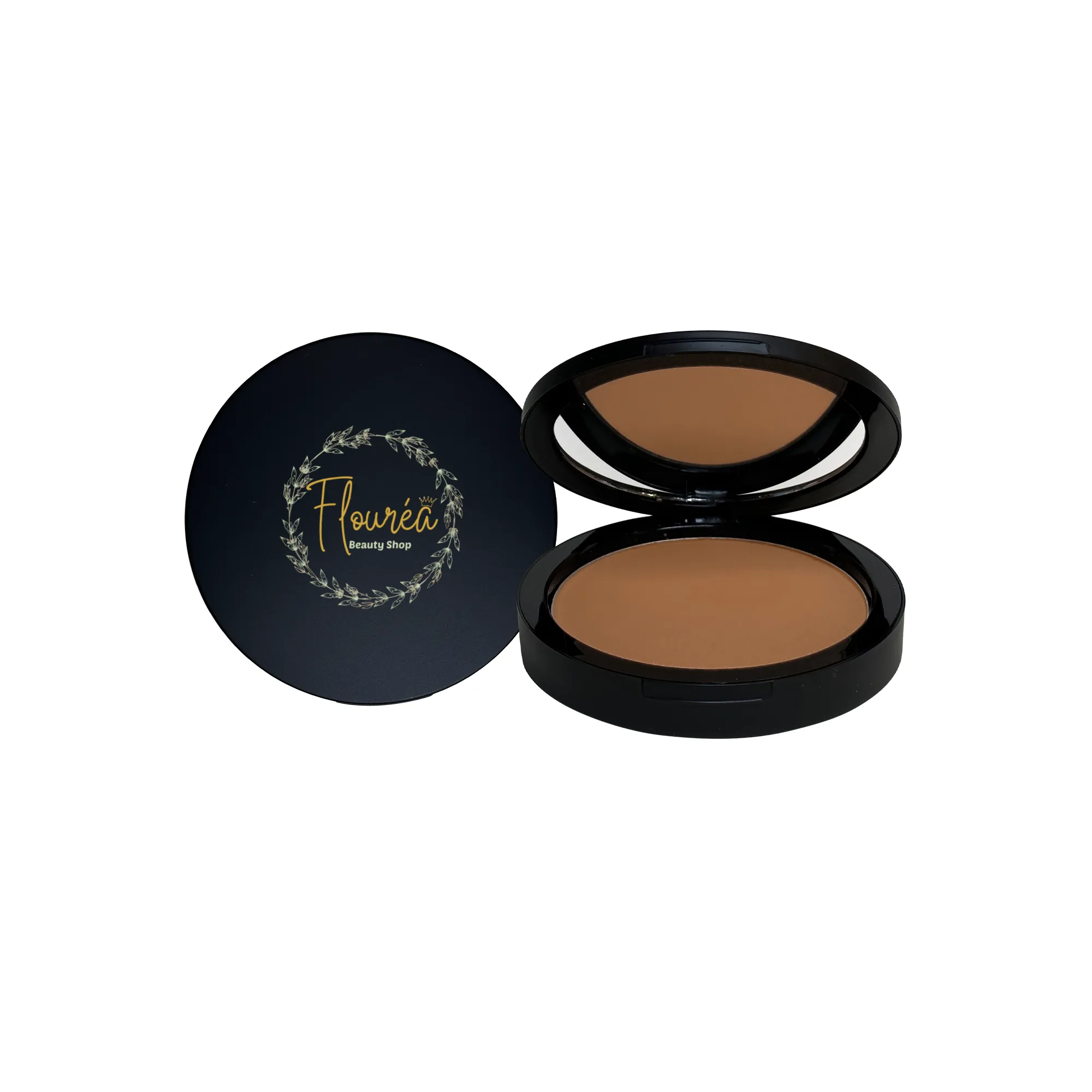 Flourea Powder Foundation - Vegan Matte Coverage
