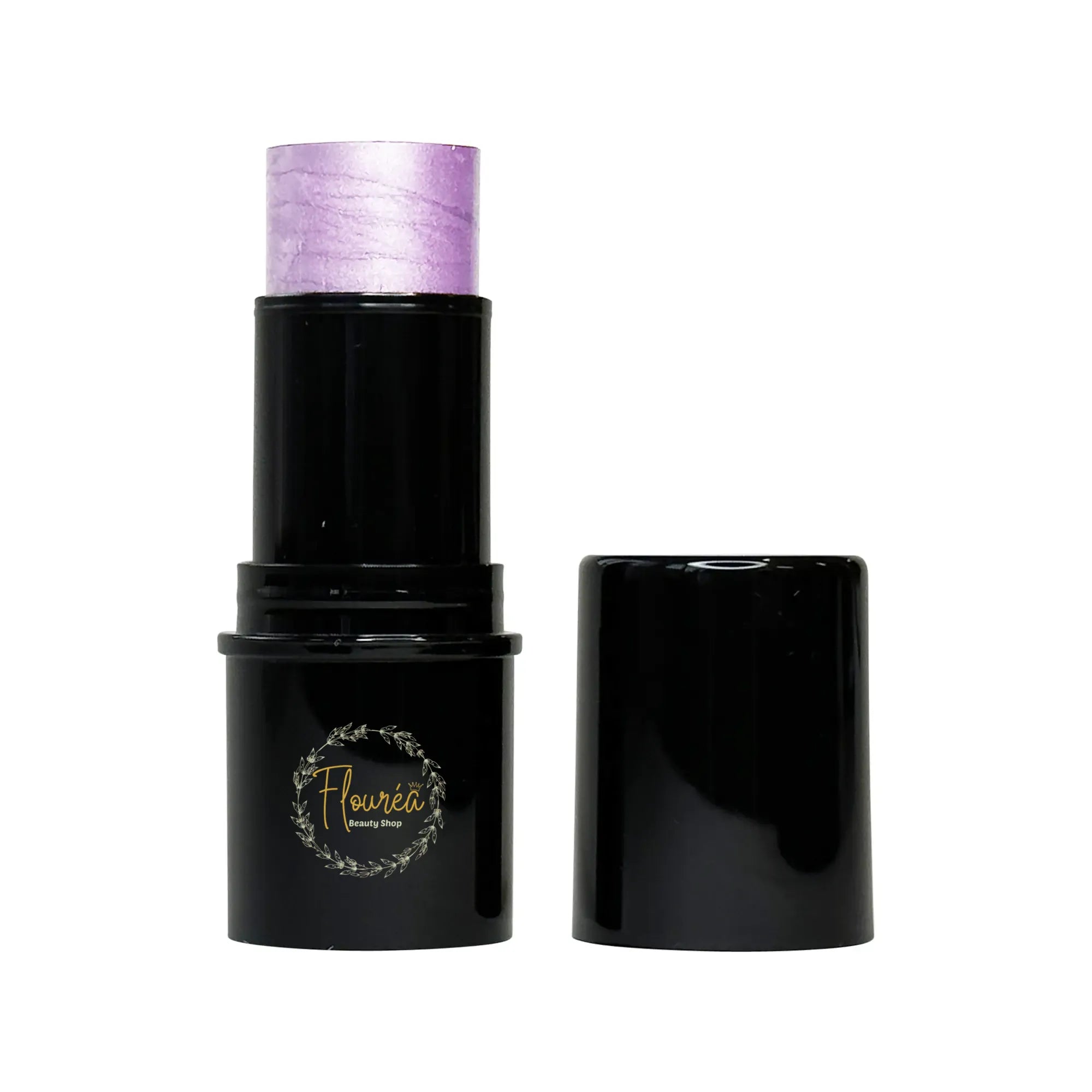 Flourea Highlighter Stick – Vegan, Creamy, Buildable Glow with Vitamins A, C & E