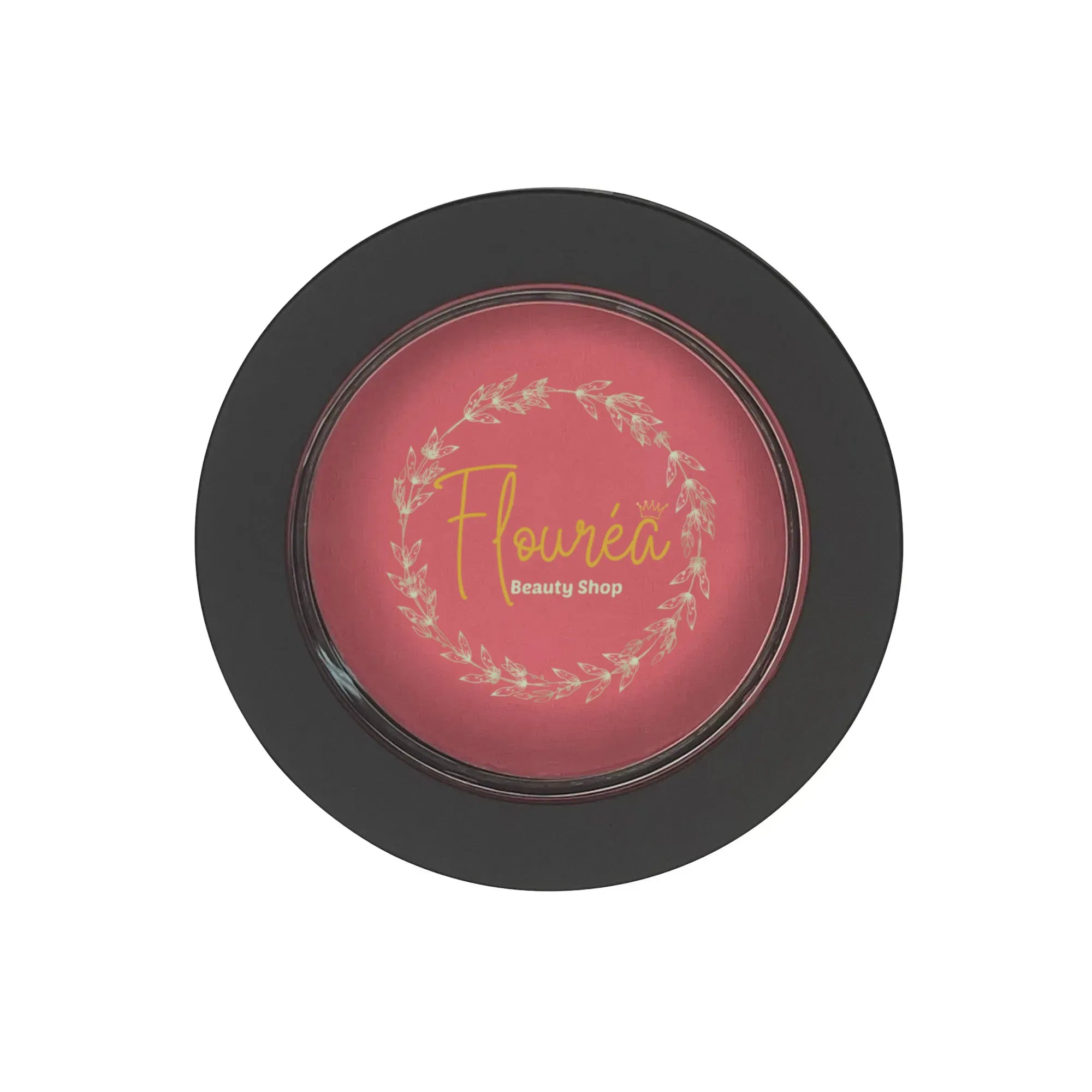 Flourea Single Pan Blush – Buildable, Natural Color for a Soft, Radiant Glow