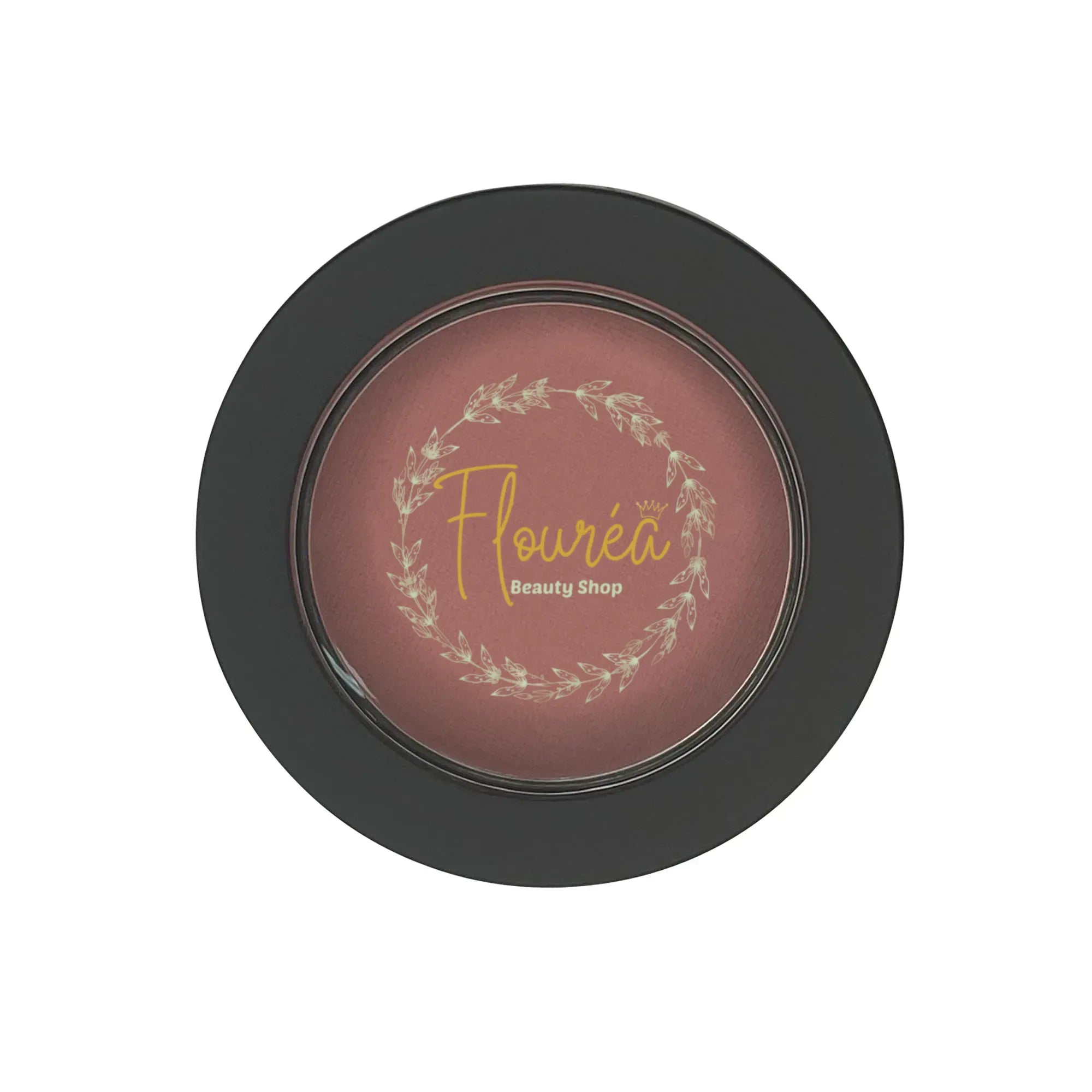 Flourea Single Pan Blush – Buildable, Natural Color for a Soft, Radiant Glow