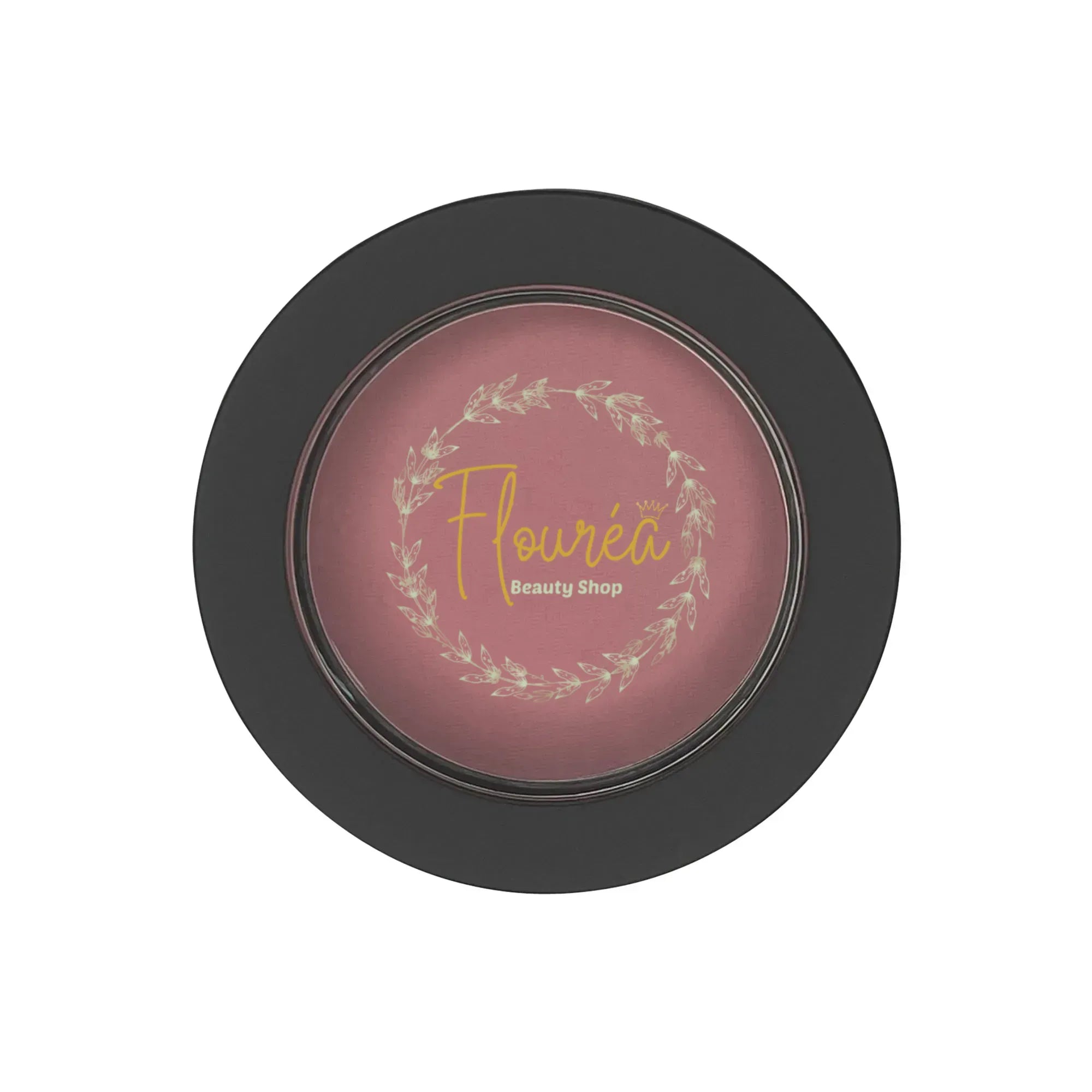 Flourea Single Pan Blush – Buildable, Natural Color for a Soft, Radiant Glow