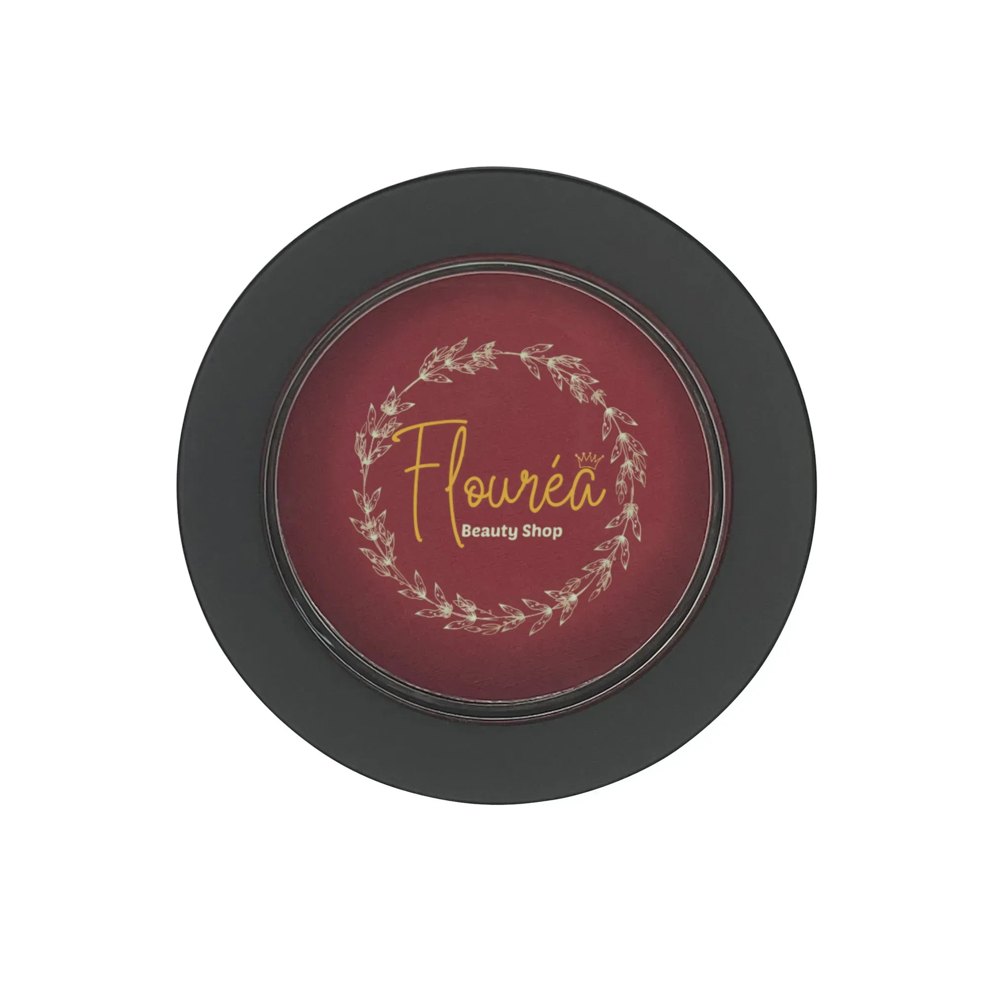 Flourea Single Pan Blush – Buildable, Natural Color for a Soft, Radiant Glow