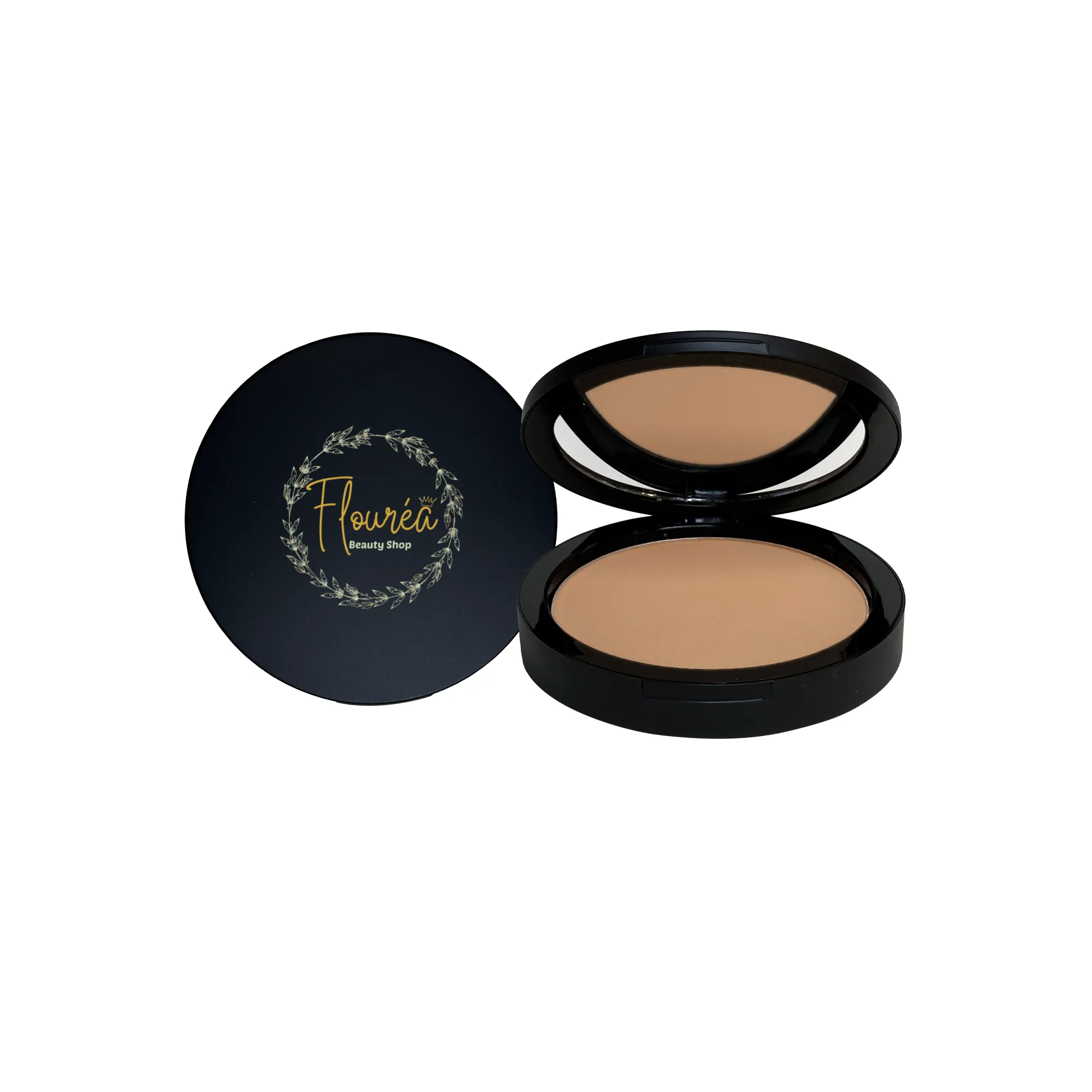 Flourea Powder Foundation - Vegan Matte Coverage