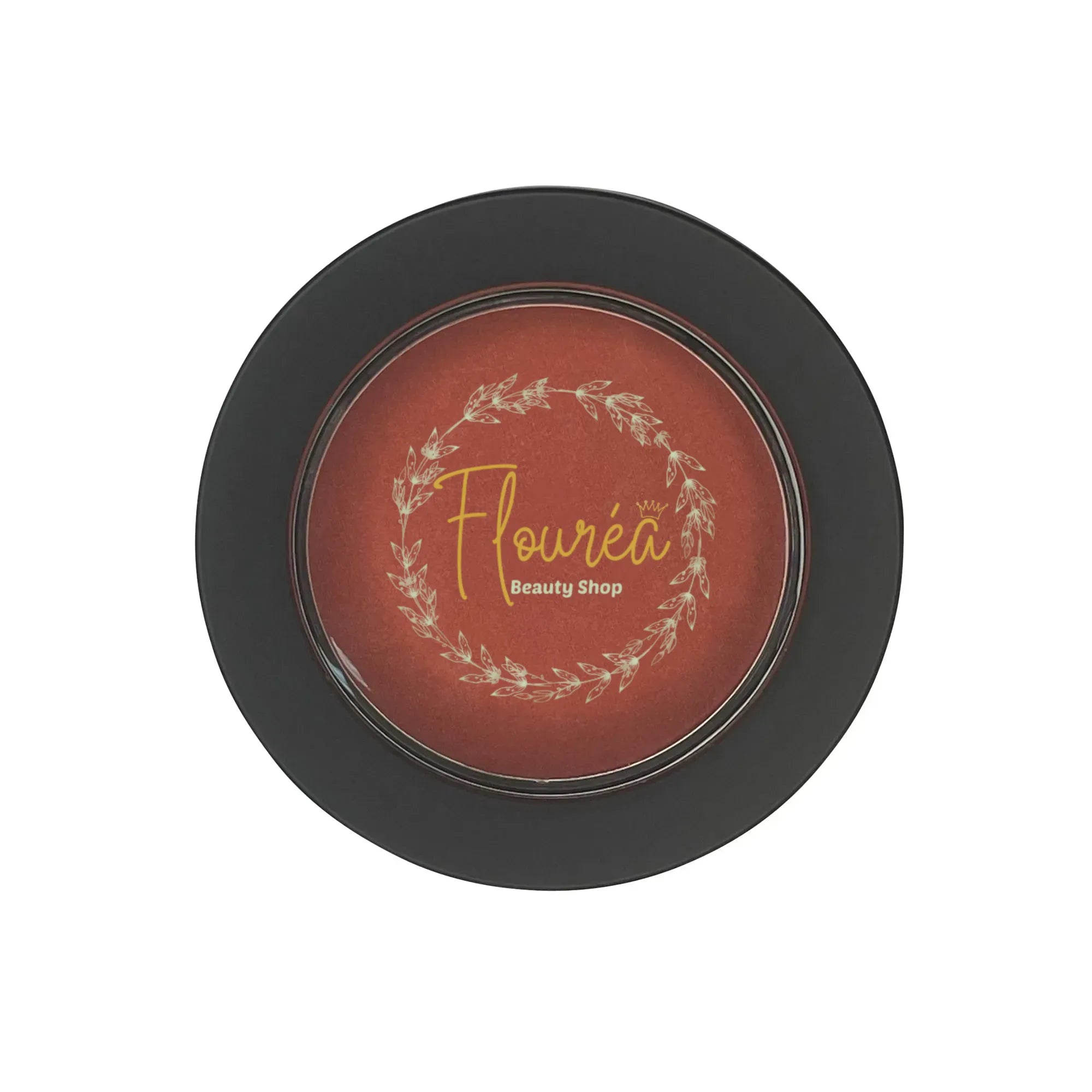 Flourea Single Pan Blush – Buildable, Natural Color for a Soft, Radiant Glow