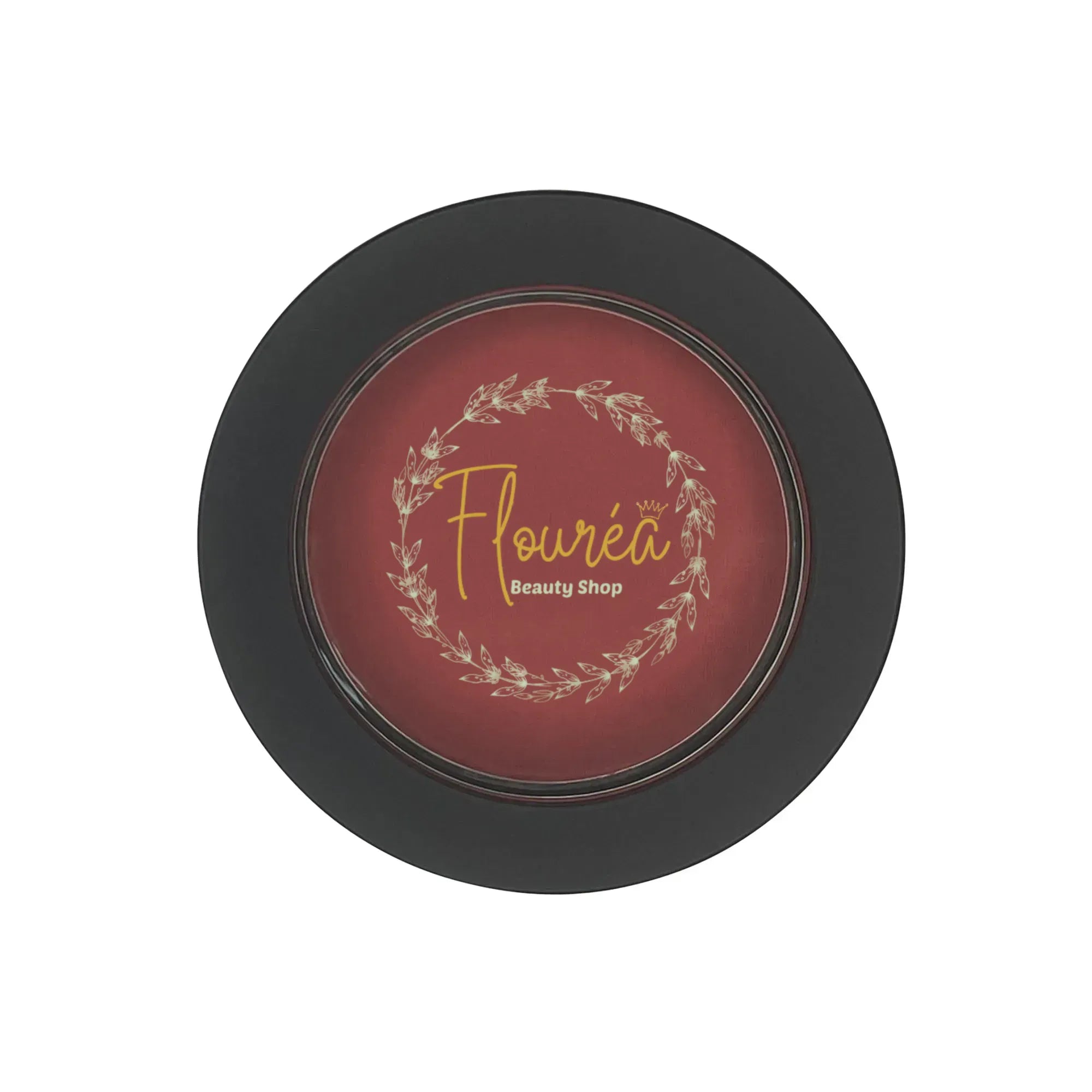Flourea Single Pan Blush – Buildable, Natural Color for a Soft, Radiant Glow