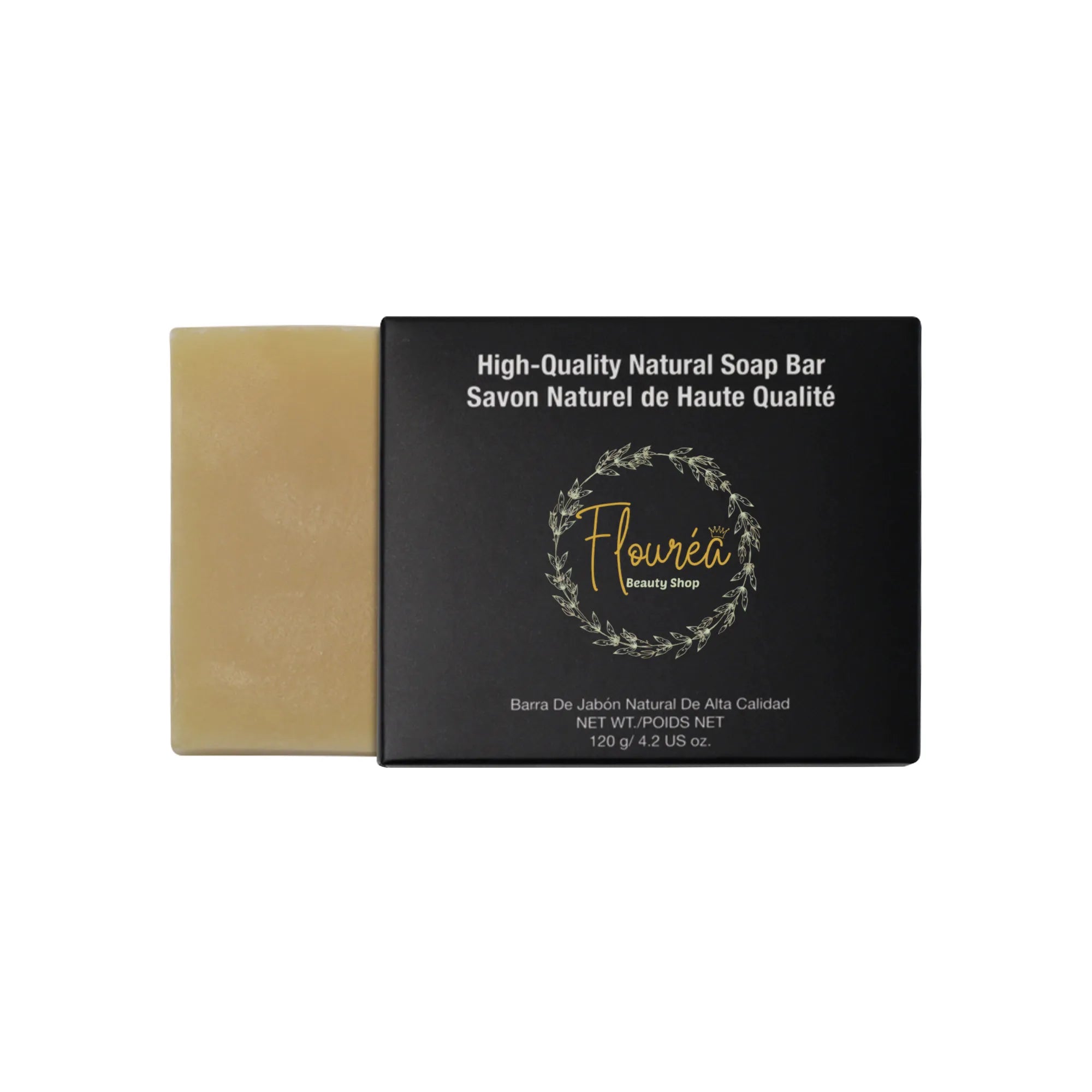 Flourea Natural Soap – Nourishing, Handcrafted Cleanser for All Skin Types