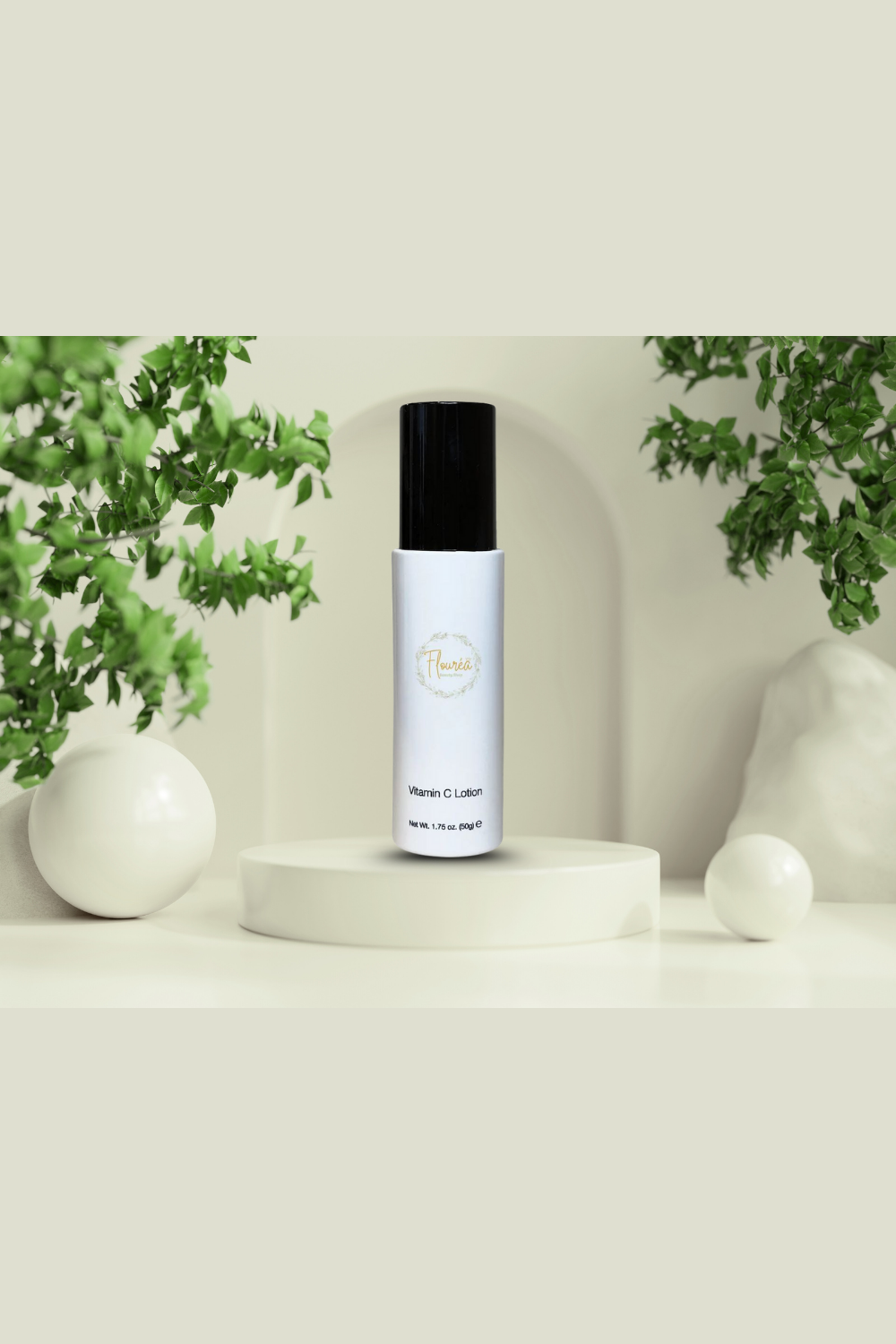 Flourea Vitamin C Lotion – Brighten & Hydrate for Radiant, Even-Toned Skin
