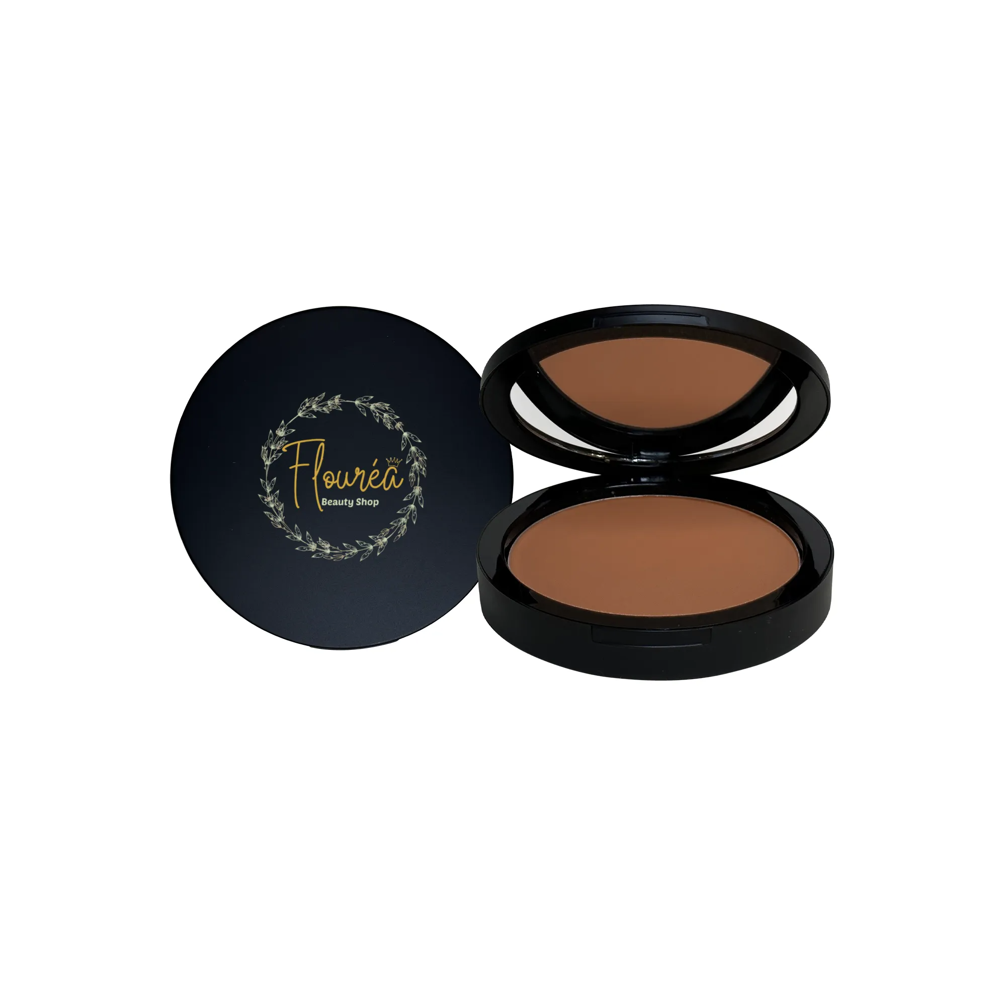 Flourea Powder Foundation - Vegan Matte Coverage