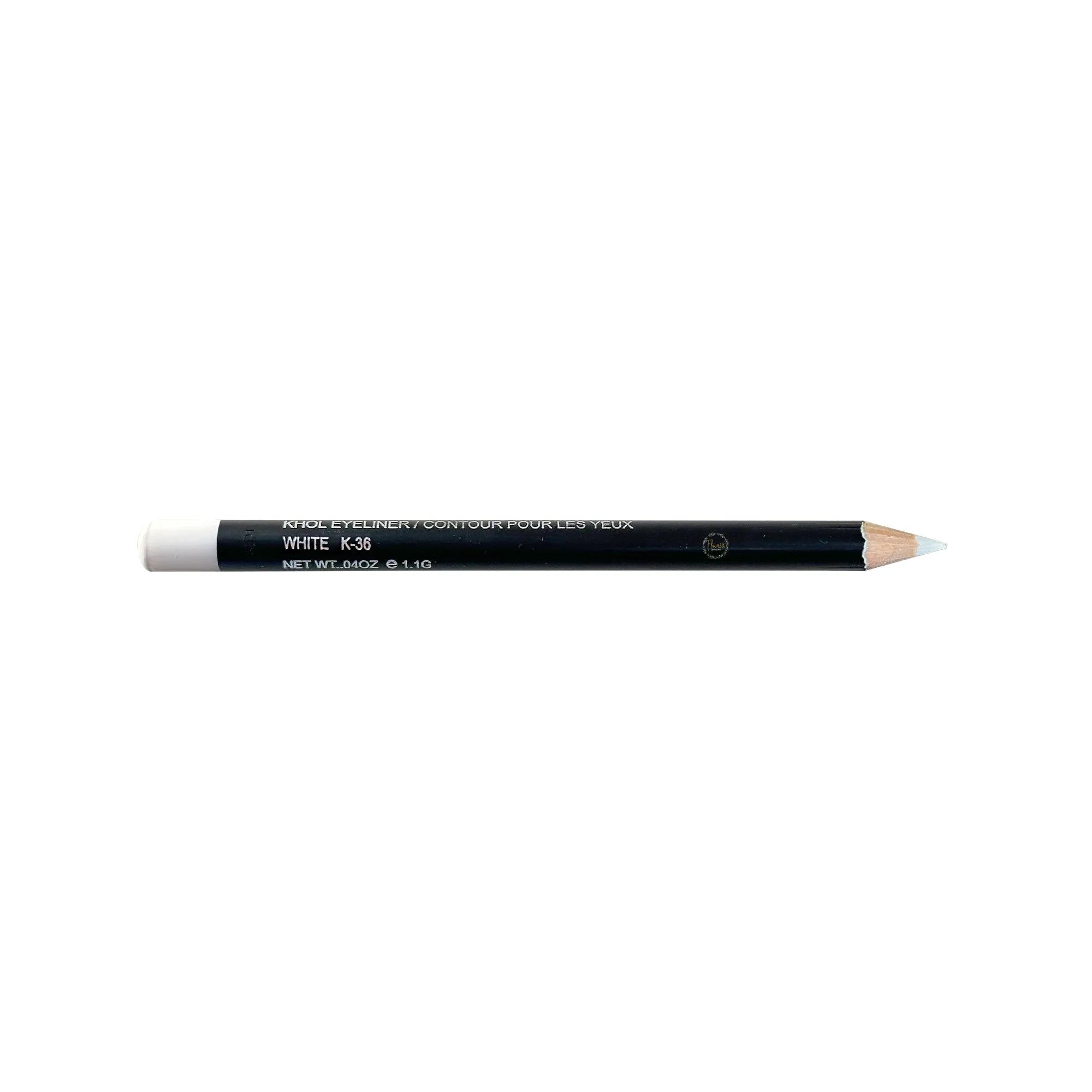 Flourea Khol Eyeliner – Vegan, Creamy Long-Wear Pencil for Precise Lines & Smokey Looks