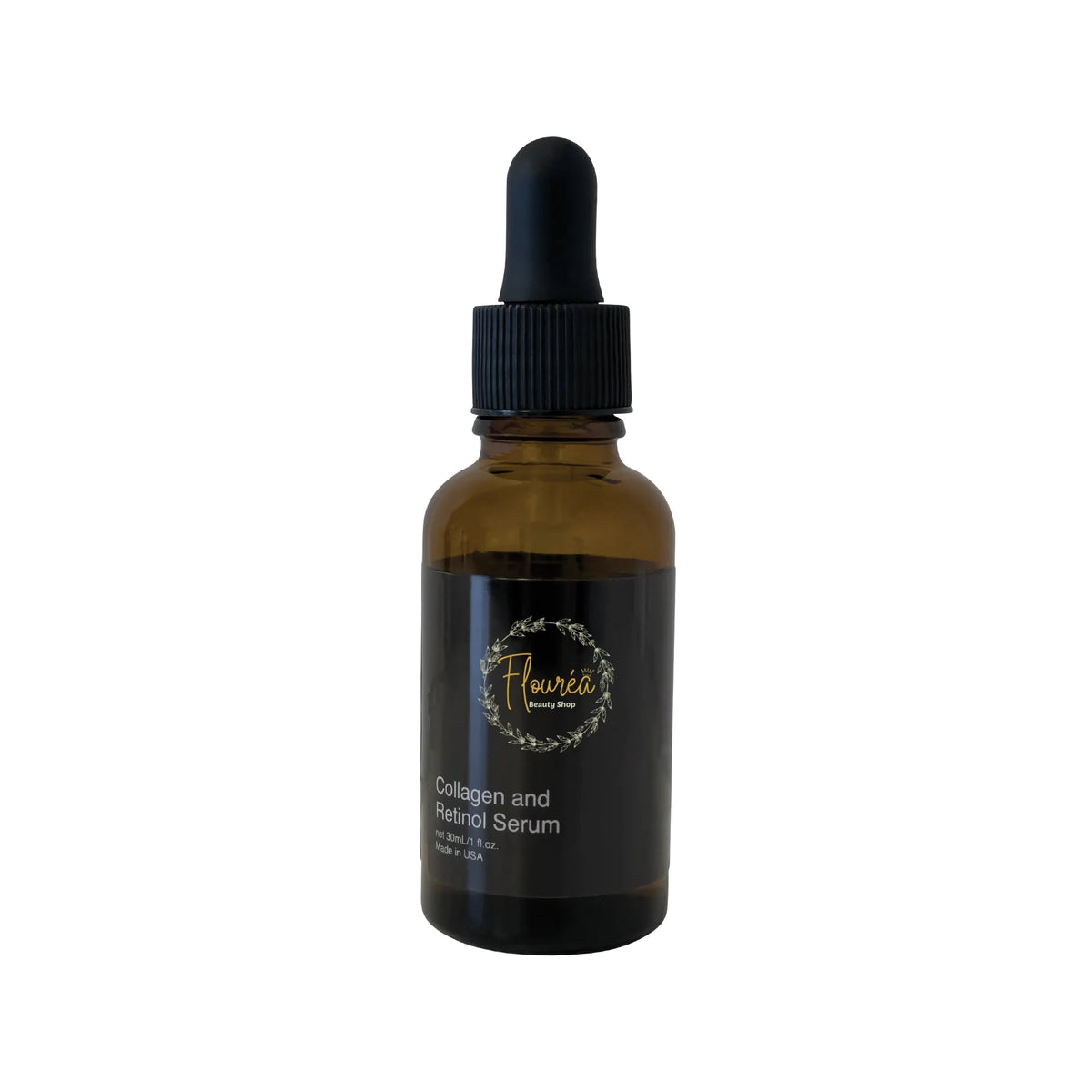 Flourea Collagen Serum - Flourea Beauty - Vegan Makeup & Skincare