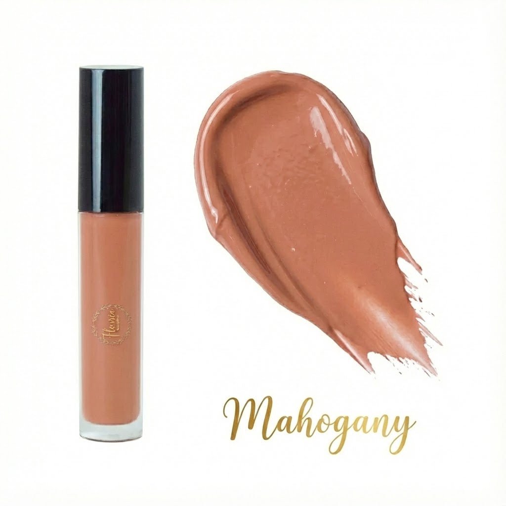 Flourea Lip Gloss - Flourea Beauty - Vegan Makeup & Skincare