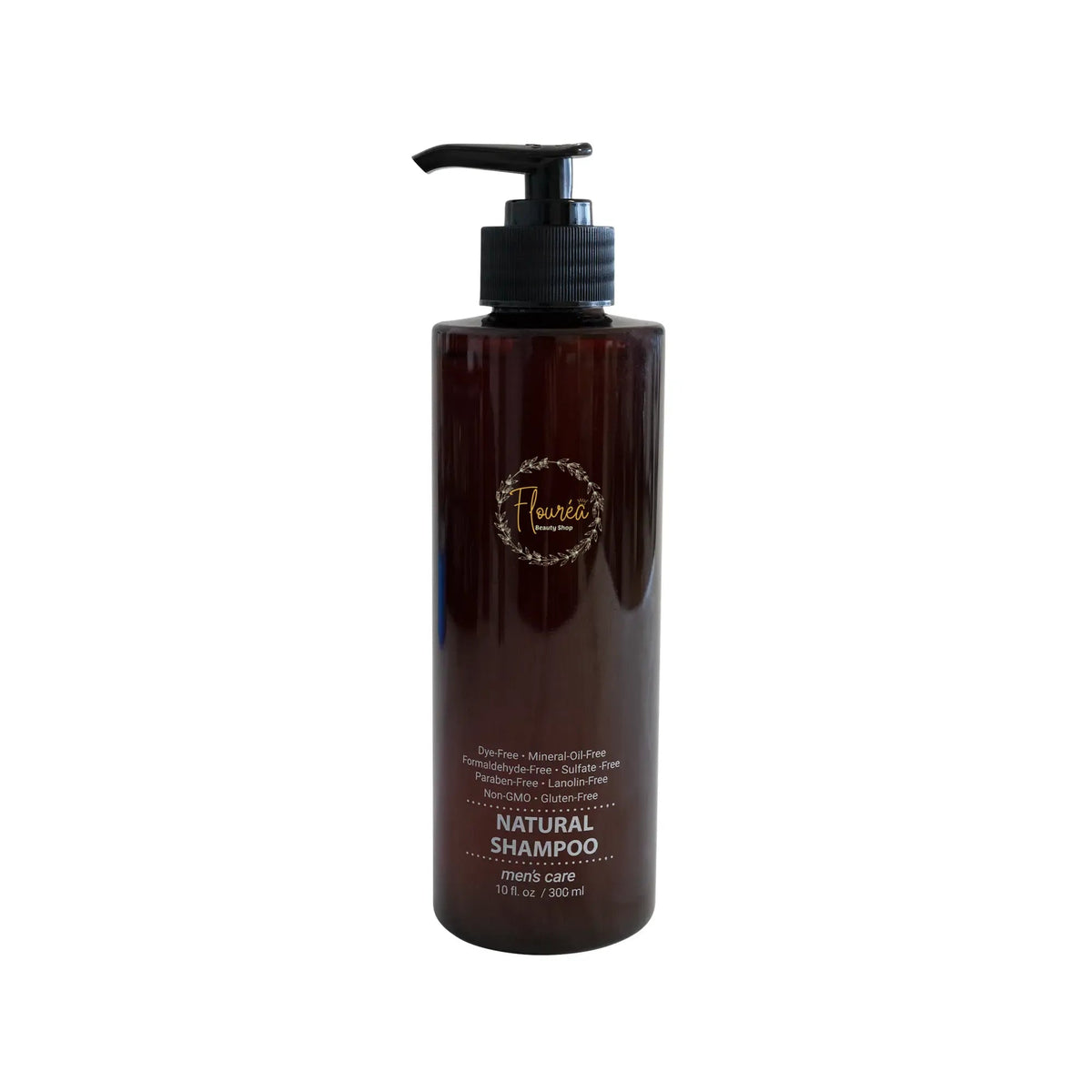 Flourea Men’s Shampoo - Flourea Beauty - Vegan Makeup & Skincare