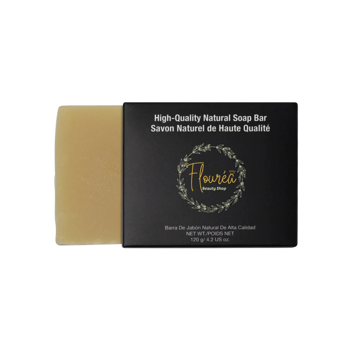 Flourea Natural Soap - Flourea Beauty - Vegan Makeup & Skincare