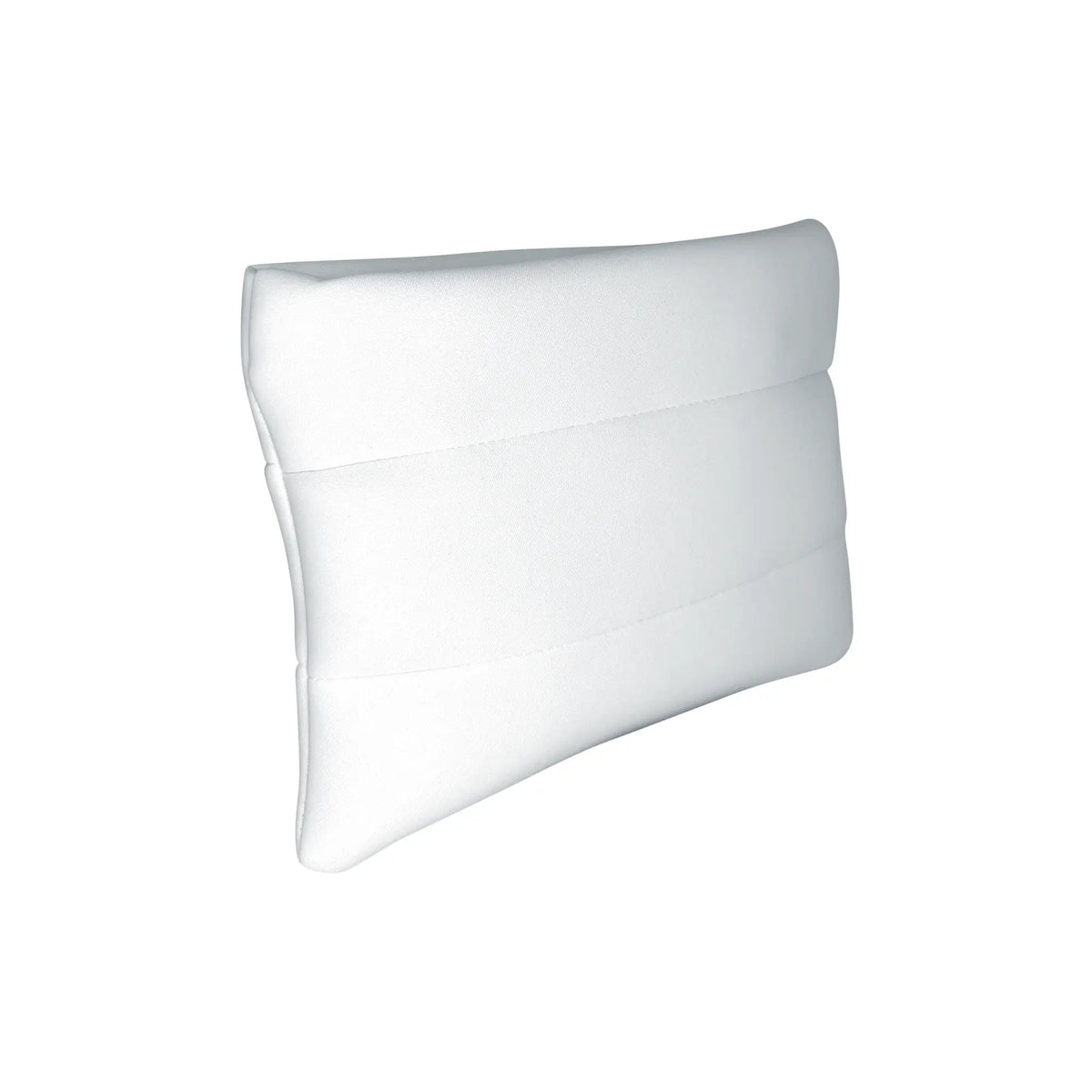 Makeup Bag - White - Flourea Beauty - Vegan Makeup & Skincare