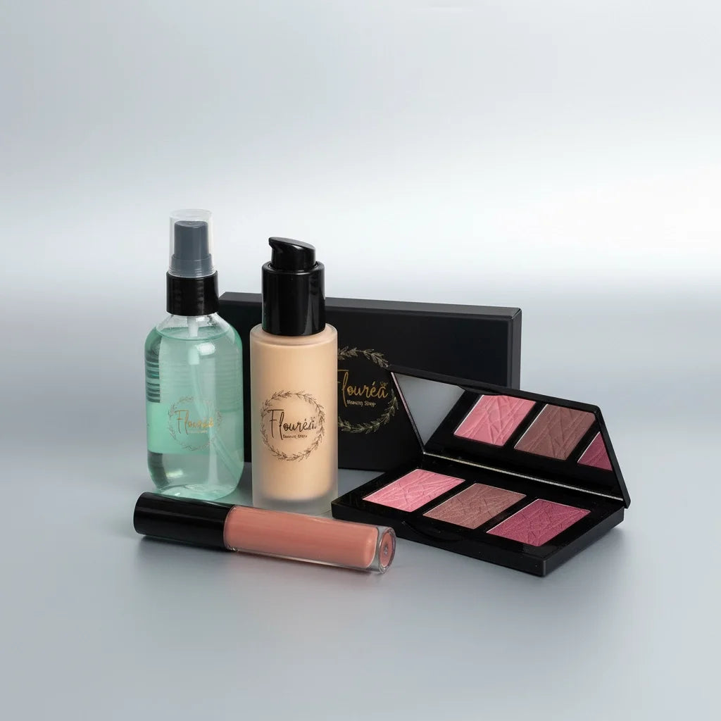 Flourea Everyday Essentials - Vegan Beauty Kit