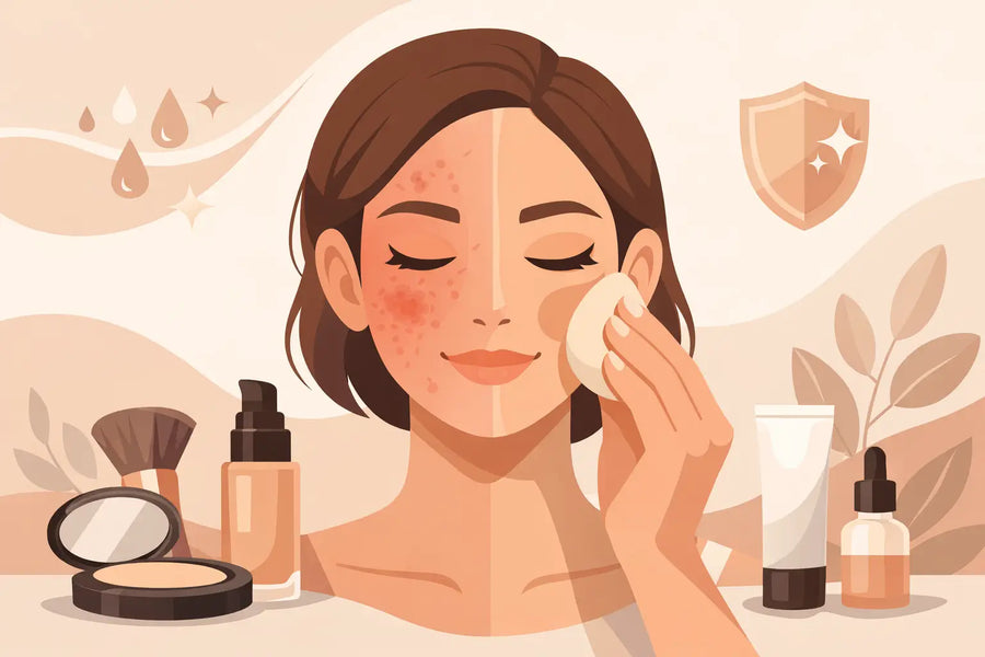 Reactive Skin Makeup That Actually Wears Well