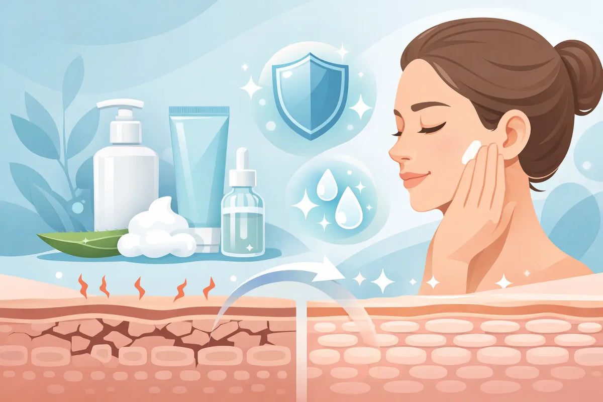 Best Cleanser for Compromised Skin Barrier