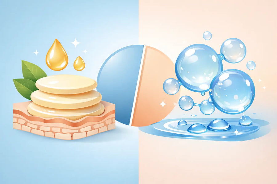 Ceramides vs Hyaluronic Acid: Which First?