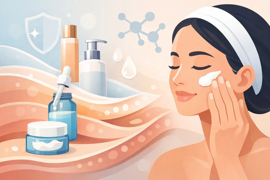 How to Layer Barrier Skincare Correctly