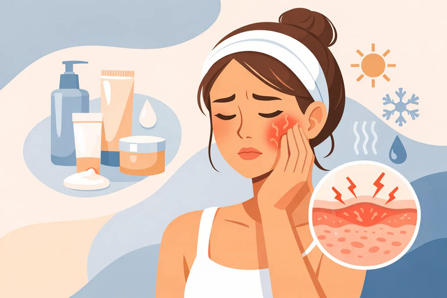 Why Does Skincare Sting Suddenly?