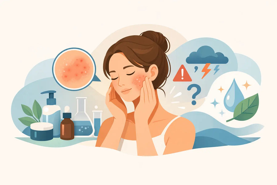 How to Calm Reactive Skin Without Guesswork