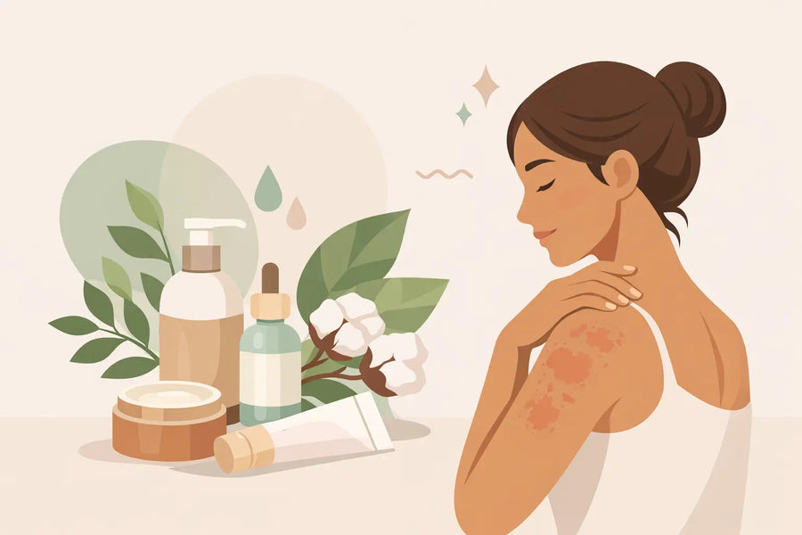 Clean Beauty for Eczema That Makes Sense
