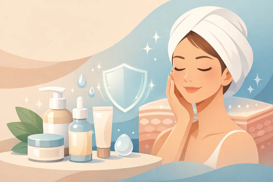 Best Skincare for Sensitive Skin Barrier