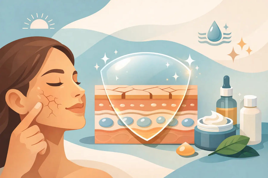 How to Repair Skin Barrier Without Overdoing It