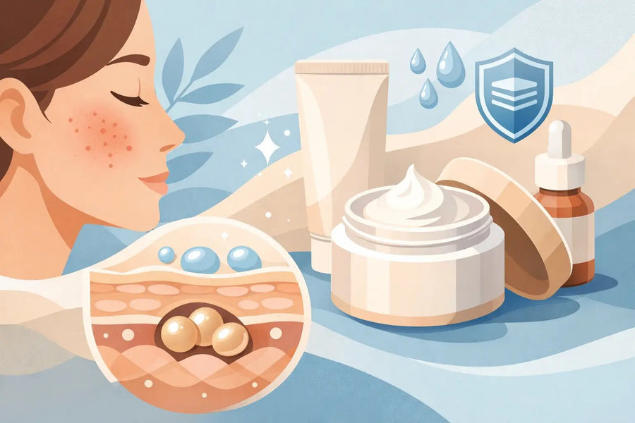 Ceramide Moisturizer for Reactive Skin