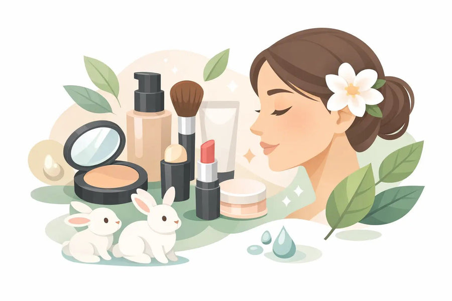Cruelty Free Makeup for Sensitive Skin