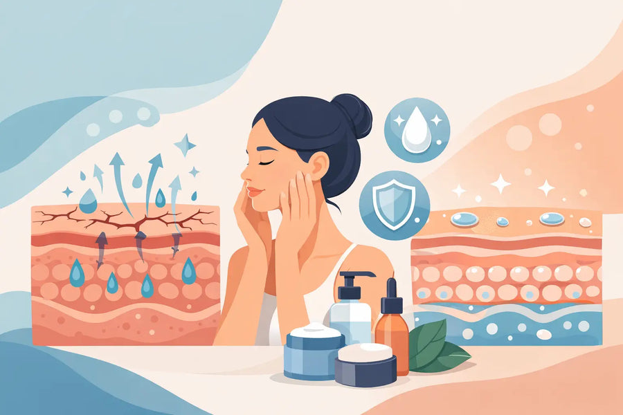 Why Skin Barrier Weakens and What It Needs
