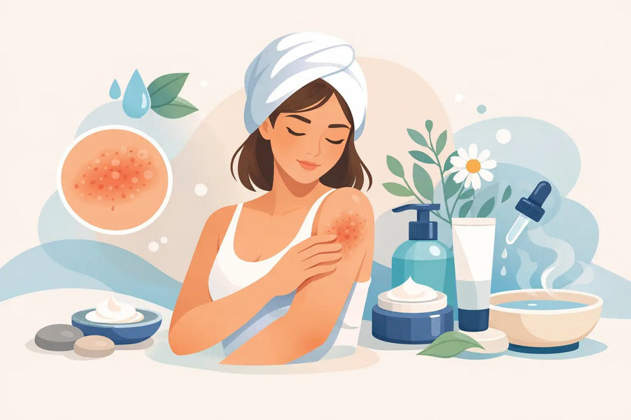 Eczema Prone Skin Care Routine That Calms