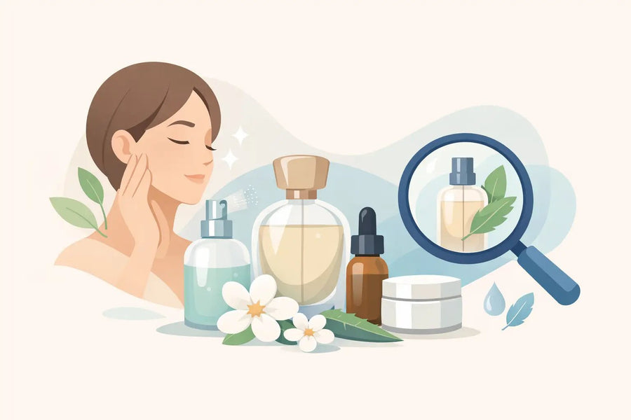 Fragrance for Sensitive Skin: What to Look For