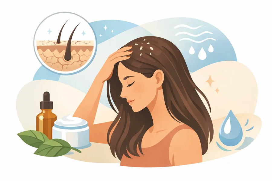 Haircare for Sensitive Scalp Dryness