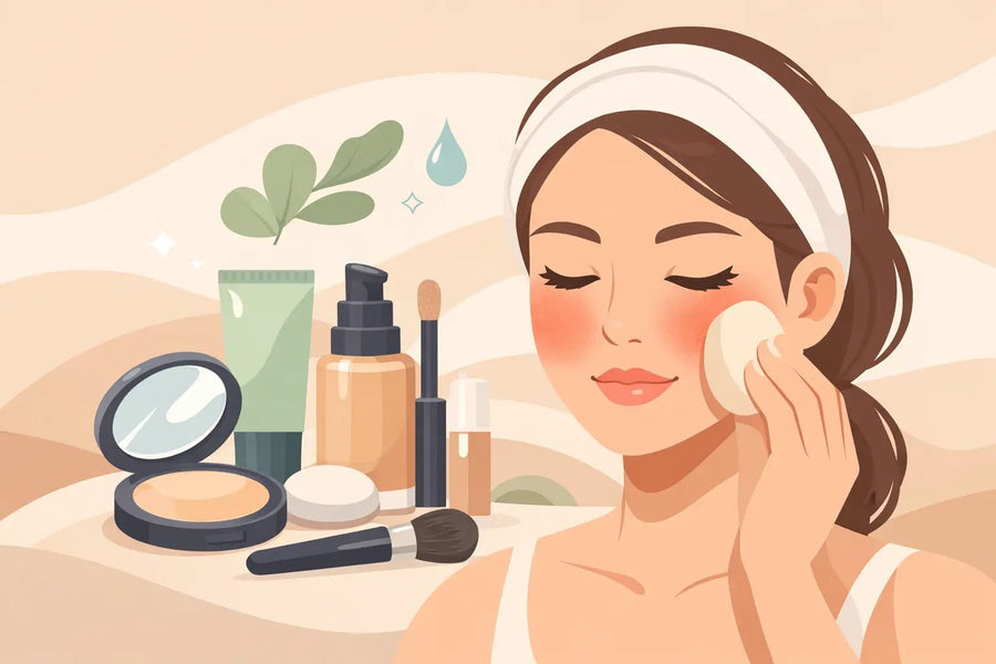 Makeup for Redness Prone Skin That Stays Calm