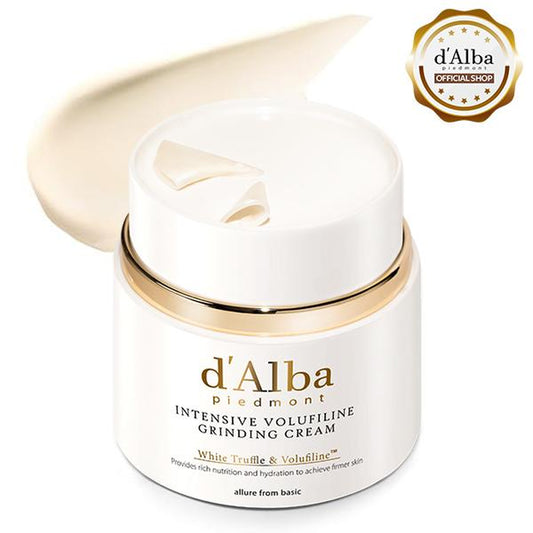 Revitalize Your Skin with D'Alba White Truffle Intensive Volufiline Cream - The Ultimate Vegan Collagen Moisturizer for Deep Hydration and Firmness