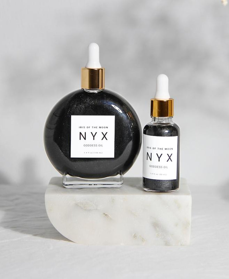 Nyx Goddess Oil - Luxurious Lavender Moisturizing Body Oil for Ultimate Relaxation