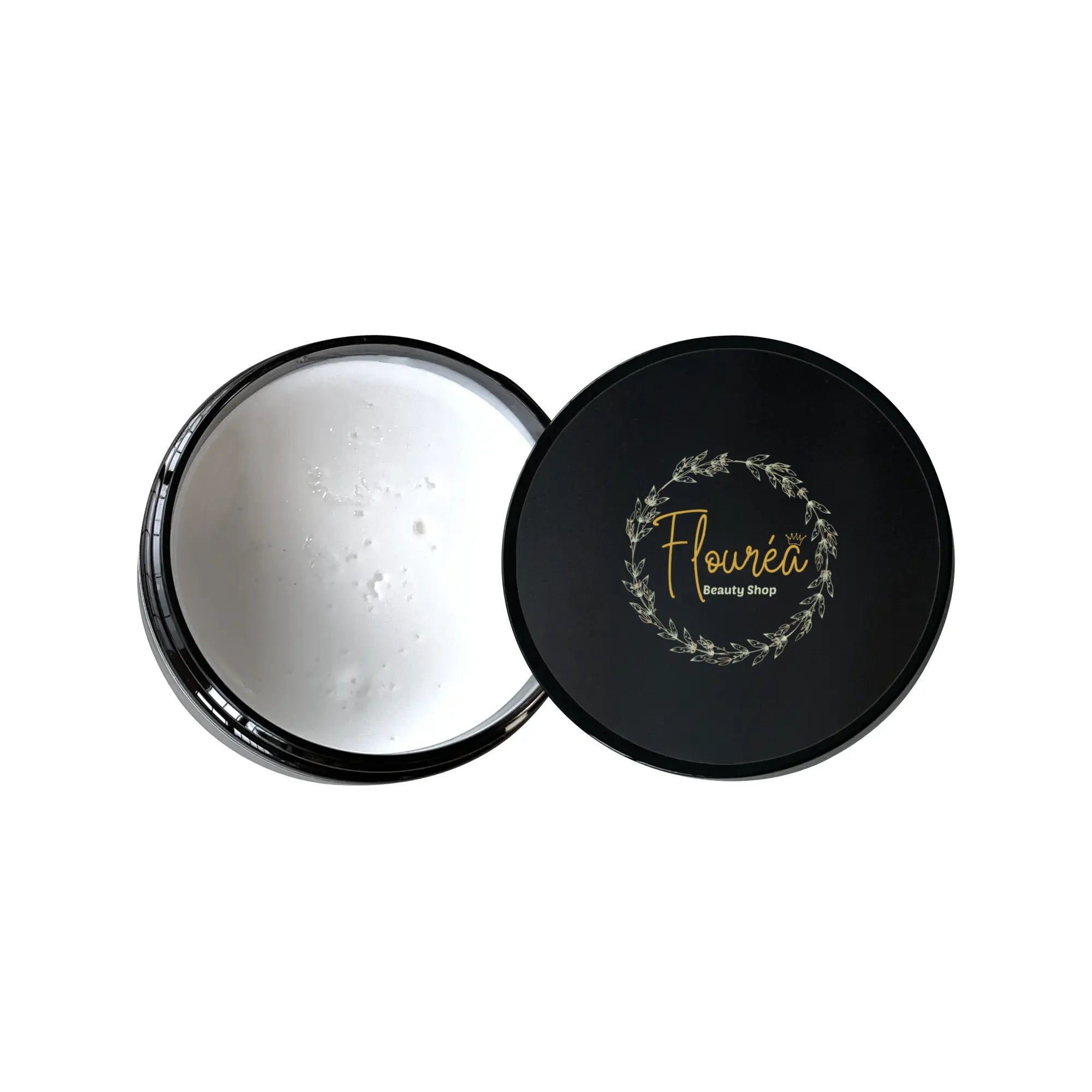 Flourea Hair Clay - Strong Hold Matte Vegan