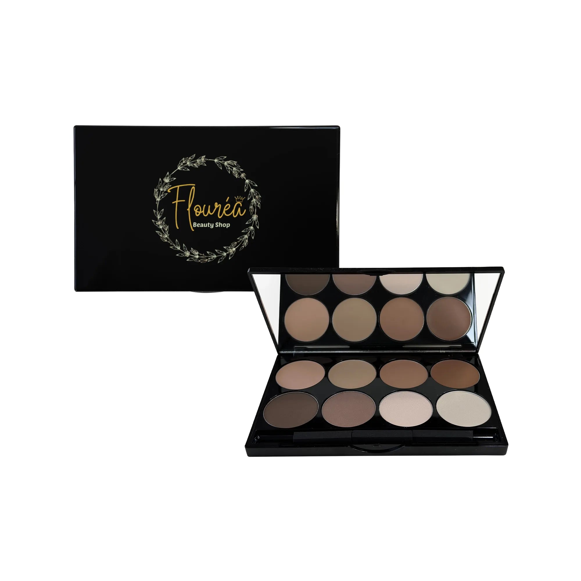 Flourea Ultimate Contour Kit – Sculpt, Define & Highlight for a Flawless, Dimensional Look